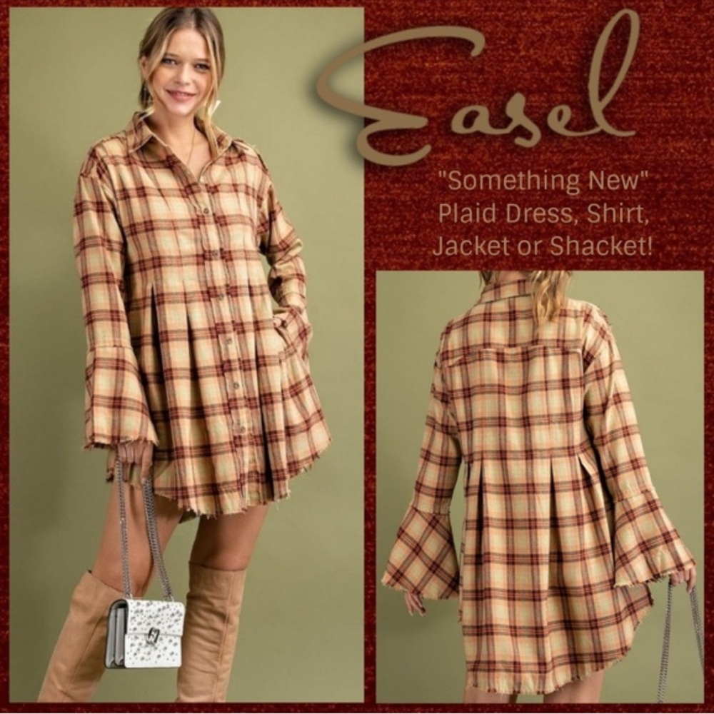 Anthropologie Shirt Dress